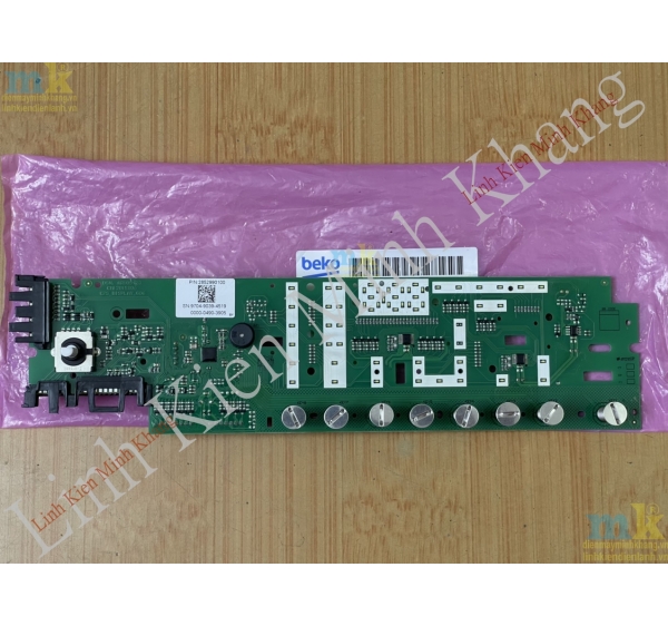 ( SP1457 ) Bo Hiển Thị Máy Giặt Beko Loại 8 Phím Cảm Ứng